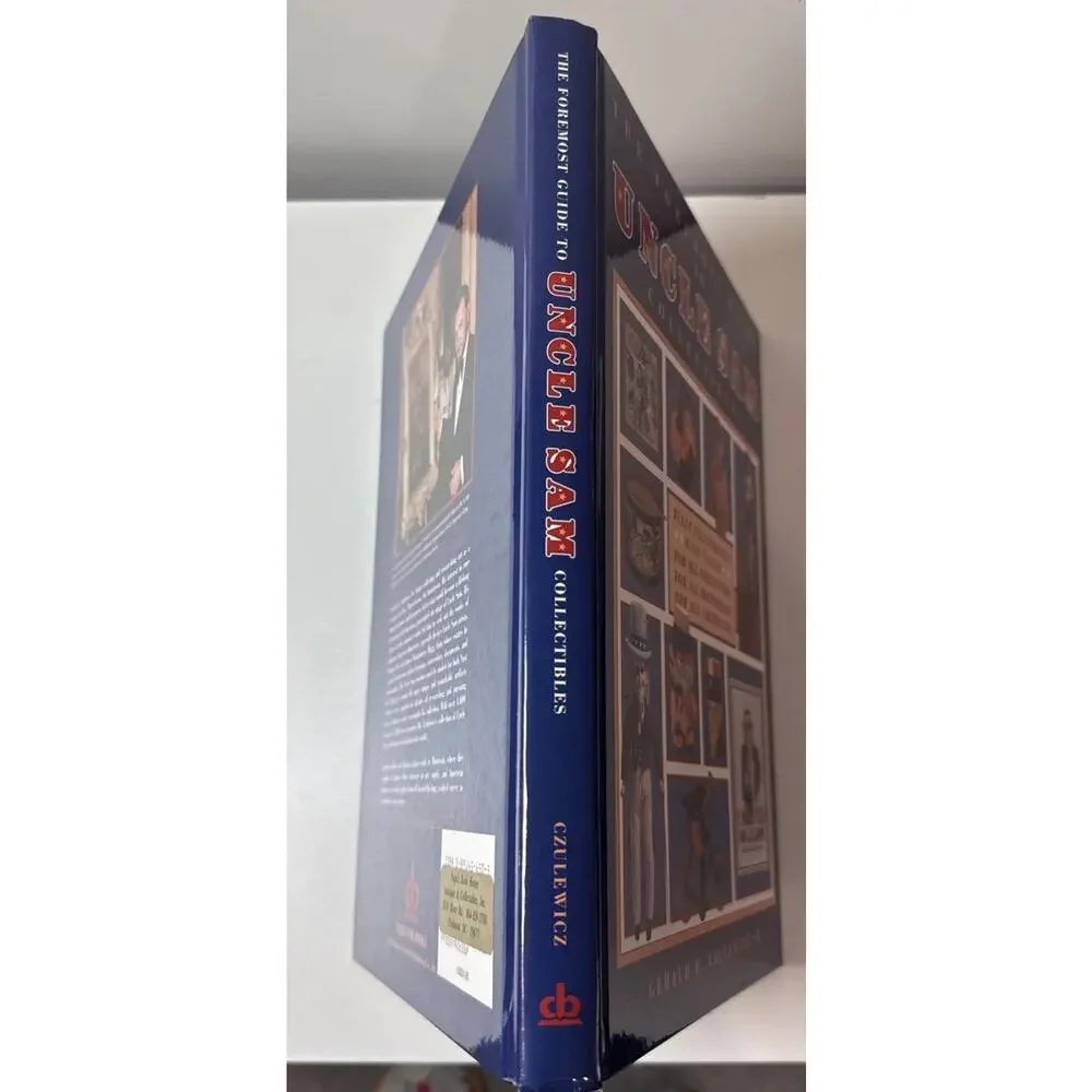 1995 Foremost Guide to Uncle Sam Collectibles Czulewicz Hardcover Americana